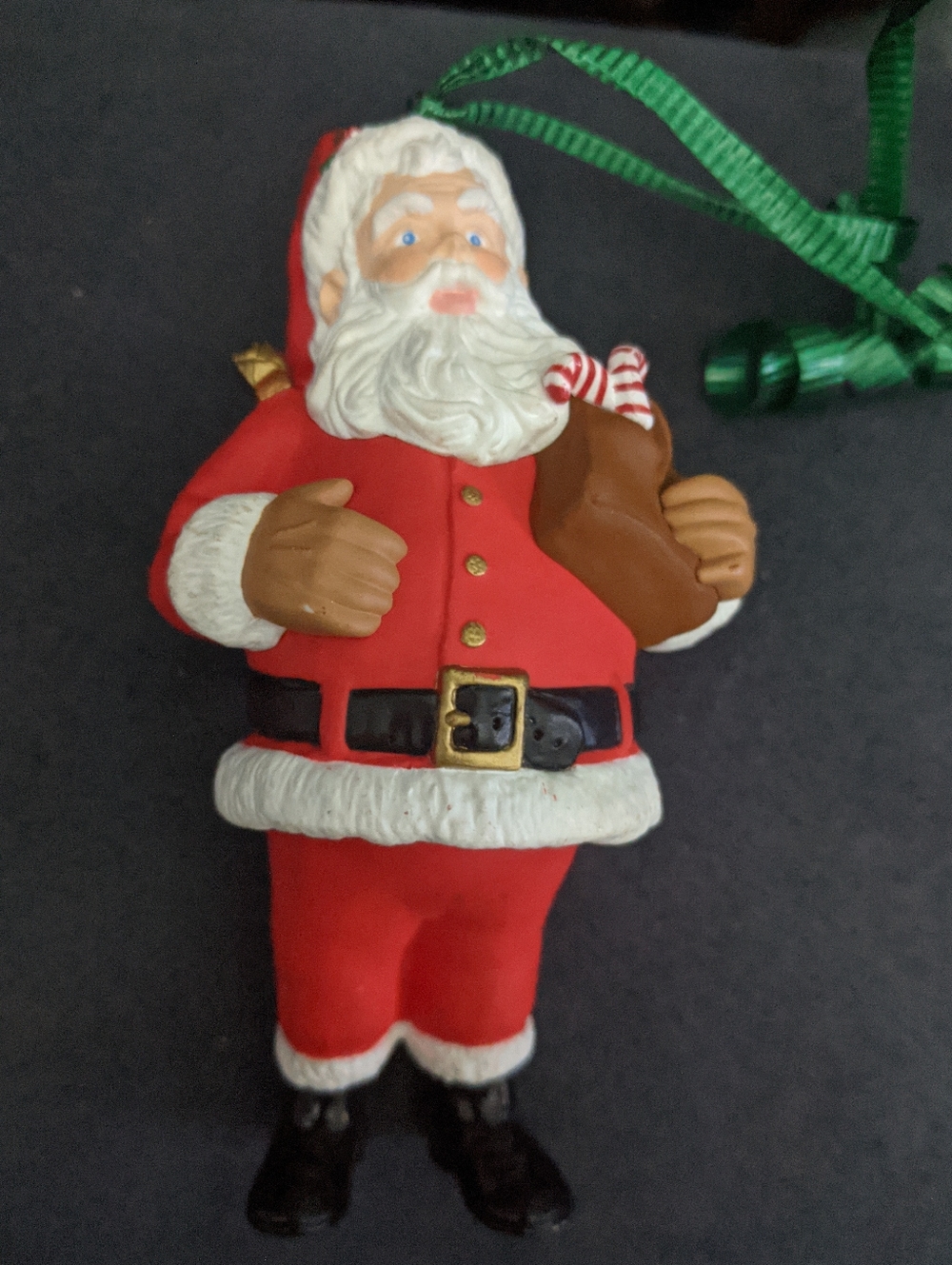 Hallmark Keepsake Applause Santa Claus Ornament (1996)